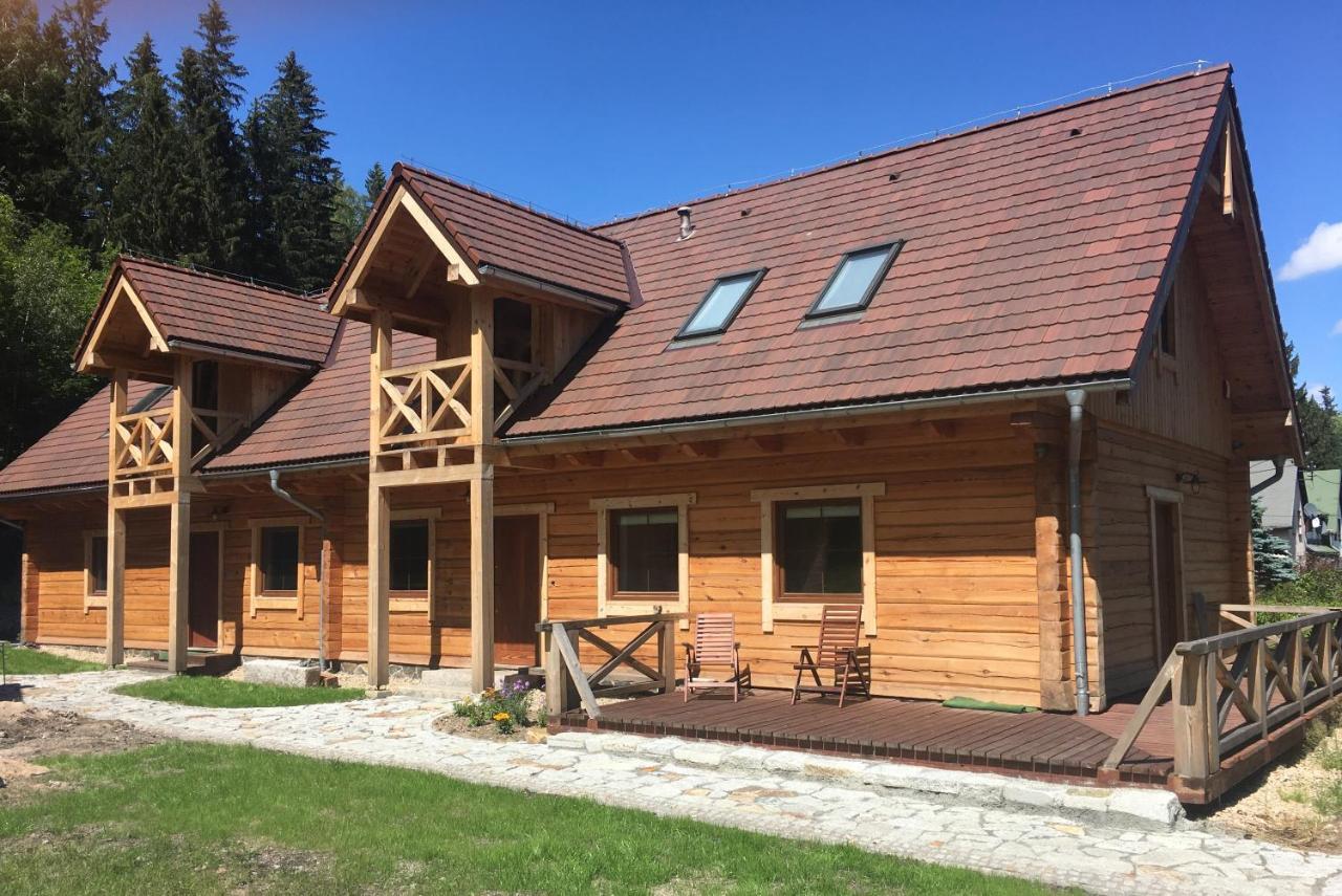 Chata Przystanek Izery Schreiberhau Exterior foto