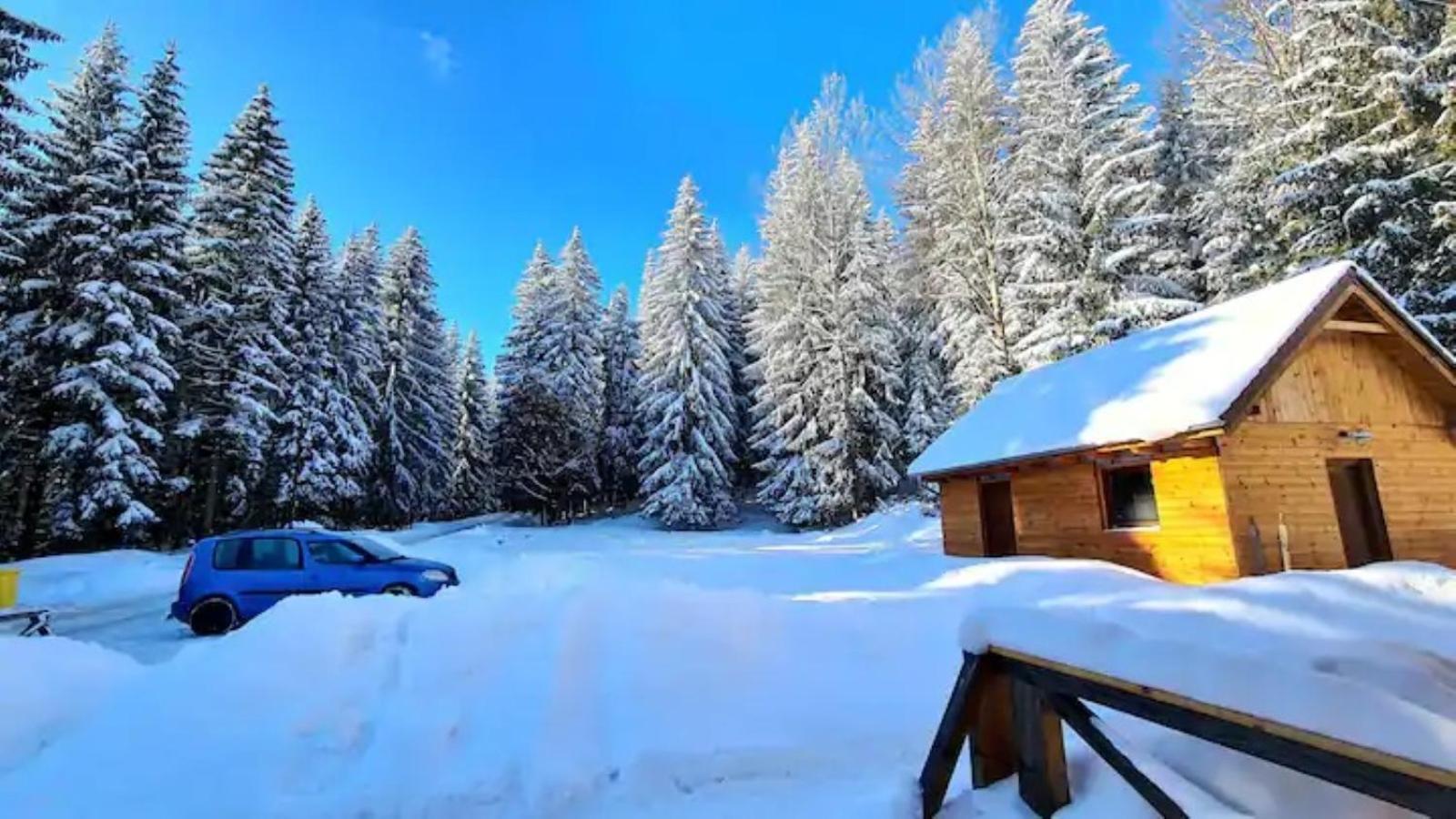 Chata Przystanek Izery Schreiberhau Exterior foto